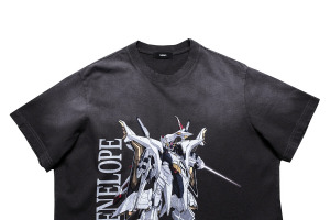 ペーネロペー、メッサーF０１型のカッコいいTシャツが登場！「ガンダム 閃光のハサウェイ」とNUBIANのコラボしたデザイン 画像