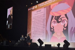 夏アニメ「天幕のジャードゥーガル」モンゴルロケハンなど舞台裏の話題も！ 仏「Japan Expo」上映イベントレポ 画像
