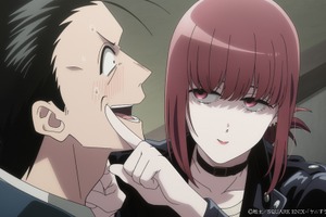夏アニメ「スーパーの裏でヤニ吸うふたり」佐々木は田山から“あること”を伝授され…第2話先行カット 画像