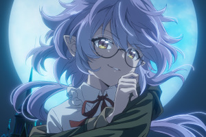 「欠けた月のメルセデス」TVアニメ化決定＆27年1月放送！主人公は永瀬アンナ　原作陣も喜び「アニメ現場の熱量は高く、私も負けてられない！！と」 画像
