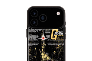 実物大νガンダム、シャアザクが光る☆ 「ガンダムシリーズ」ガンダムやサザビーなどがデザインされたiPhoneケース登場！ 電池無しでLEDが光る!? 画像