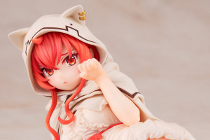 “ルーデウスの子猫がほしいにゃん”「無職転生」エリスの添い寝バージョンフィギュアが登場！ 猫耳＆ネグリジェの圧倒的破壊力 画像