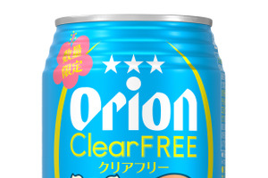 「ちいかわ」オリオンロゴ入り服を着たシーサー＆くりまんじゅうが目印！ノンアルコールビール限定デザイン缶発売 画像