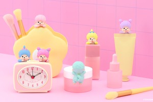 パステルカラーがカラフルなモンチッチ登場♪ 「モンチッチ」日常に溶け込むデコレーションフィギュア「HIPPERS」第2弾が登場 画像