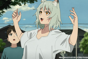 夏アニメ「ヤニねこ」タバコ関係なく、ヤニねこを放っておくとろくなことにならない―第3話先行カット 画像