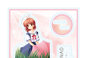渚たちと夏を過ごしたい♪ 「CLANNAD」古河渚たちの公式イラスト、夏制服ミニキャラ新作グッズが令和に登場！ 名作の思い出に浸ろう☆ 画像