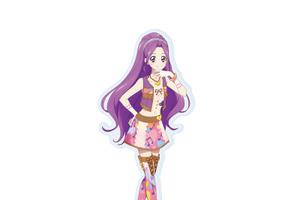 星宮いちご、神崎美月、藤堂ユリカら「アイカツ８」が大集合♪ 「アイカツ！」音符とハートの衣装がかわいいグッズが登場！ 東京キャラクターストリートにてPOP UP SHOP開催中 画像