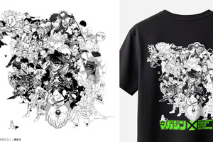 「ブルーロック」「東リべ」「進撃の巨人」などが勢揃い！ フェスでしか買えない限定Tシャツが登場！ 「週刊少年マガジン」が「SPACE SHOWER SWEET LOVE SHOWER 2026」出展決定 画像