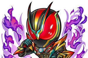 「仮面ライダー」最新作「ゼッツ」ライダーがゲームコラボ最速登場！「コトダマン」第8弾コラボ開催 画像