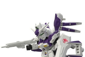 Hi-vガンダム、サザビーのミニフィギュアが収録！ 「MOBILITY JOINT GUNDAM」がプレバンで予約受付中！EXパーツでサザビーはナイチンゲールに換装可能!? 画像
