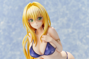 「ToLOVEる ダークネス 水着シリーズ ティアーユ・ルナティーク」が再販！ 金髪巨乳眼鏡ドジっ子教師の豊満な果実を包むブルーの水着がドッキドキ♪ 画像