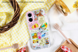 プーさんとの思い出をギュッと詰め込んだiPhoneケース♪ 「くまのプーさん」のスペシャルコレクションがSKINNYDIP LONDONから登場！ 画像
