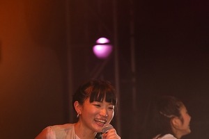 千菅春香、初の単独ライブは大盛況 ゲストにたかはし智秋、愛美 画像