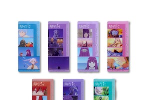 フリーレンたちとの思い出が蘇る…♪ 「葬送のフリーレン」ヒンメル、フェルンらのブロマイド、アニメ名場面を切り取ったメモリアルフィルムが発売 画像