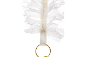 ポチャッコ、ハローキティ、マイメロ、クロミ、チョコキャットのチャーム付き！フリルがかわいいストラップがカプセルトイに登場 画像