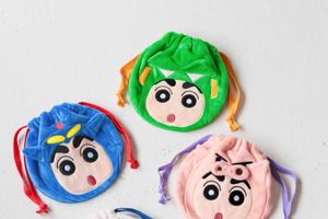 「クレしん」しんちゃんがアクション仮面やぶりぶりざえもんに変身しちゃうゾ！ぬい、エコバッグ、巾着ほか全11型登場【LOWRYS FARM】 画像