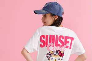 「サンリオ」キティやクロミと“日焼け水着”で夏満喫☆ アパレル＆バッグが新登場【RODEO CROWNS WIDE BOWL】 画像