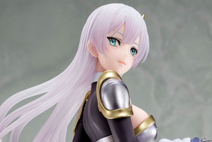 重量感あるヒップ造形…クールな表情とのギャップが傑作!!「おっさん剣聖」神速のアリューシアがフィギュア化 画像