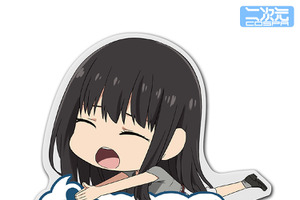 “さかなー！”&“チンアナゴー！”「リコリコ」名シーンがかわいらしいアクセに♪ 千束＆たきなのアクリルアクセサリー「ピョコッテ」登場 画像
