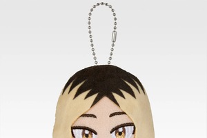 日向の精巧なフィギュア、研磨のぬいぐるみがラインナップ♪ 「ハイキュー!!」一番くじにフィギュア、アクリルボード、ぬいぐるみが登場！ 初立体化となる山口にも注目っ！ 画像