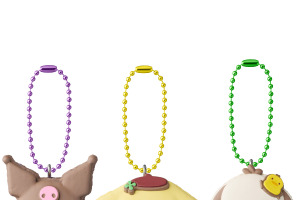 「サンリオ」キティ、ポムポムプリン、マイメロが“トゥンカロン”に♪ ふわもぎゅ食感が楽しいグミ付きチャームが新登場 画像