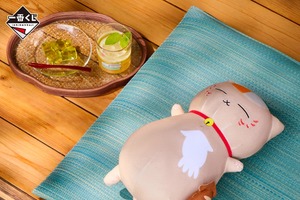 「夏目友人帳」ニャンコ先生が日焼け!? てるてる坊主姿もキュート♪ お天気モチーフのアイテムが揃う「一番くじ」登場！ 画像