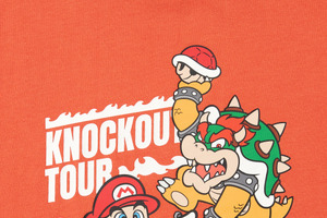 「マリオカート」×ユニクロ「UT」初コレクションが登場☆ マリオ、ルイージ、クッパたちが鮮やかにレースするデザインに注目 画像