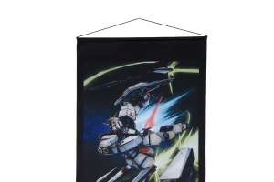 νガンダム、ウイングガンダムゼロ、マイフリのカッコいいイラストがグッズに！ 「全世界“ガンダム”総選挙2025 記念イラスト」を用いたTシャツやタペストリーがプレバンで予約受付中 画像
