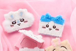 「ちいかわ」ぬいぐるみのようなコスメ“ふわかおこんぱくと”登場！子ども服&夏にぴったりなボトルも 画像