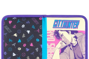 「シティーハンター」冴羽獠の色っぽ視線に釘付け…♪ XYZや100tハンマーがデザインされた新作グッズも！ POP UP STOREが渋谷、二子玉川、愛知で開催 画像