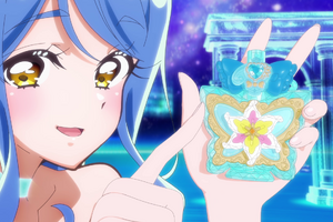 「名探偵プリキュア！」キュアエクレールの復活！くれあのペンダントから、まばゆい青い光が―― 第26話先行カット 画像