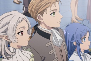 夏アニメ「無職転生III」ついにルーデウスの念願が…！シルフィエット、ロキシーと街に繰り出して― 第5話先行カット 画像