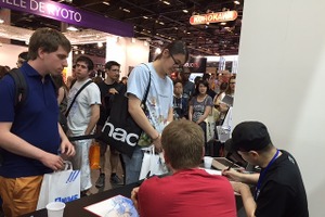 「Project Itoh」キャラクター原案・redjuiceがJapan Expoに参加　「虐殺器官」は今冬公開 画像