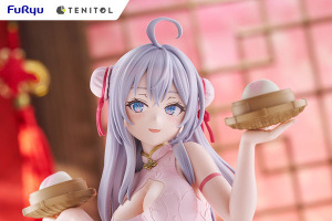 超ミニスカ＆胸開きチャイナドレスにうっとり♪「ロシデレ」アーリャと有希が立体化！吸い付くような肌の表現も注目 画像