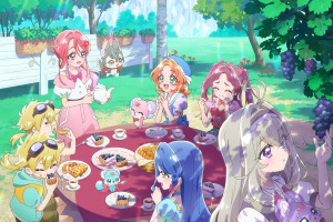 「映画名探偵プリキュア！」キュアアルカナ・シャドウ“あなた、私みたい”…意味深セリフの真意は― 歴代プリキュアの姿も！予告公開 画像