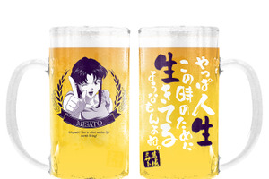 「エヴァ」ミサトさんと乾杯できるビールジョッキで夏は決まり！アスカの“あんたバカァ？”や全使徒デザインのTシャツも登場！ 画像