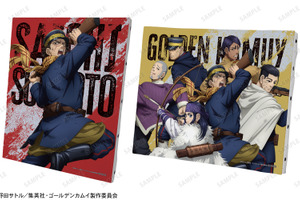 「ゴールデンカムイ」杉本、白石、尾形の“戦う背中”がかっこいい…!! ポップアップが新宿＆神戸マルイに期間限定オープン！ 画像