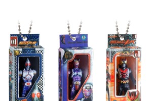 「仮面ライダー」全部揃えたい！アマゾン、アギト、ディケイド…箱パッケージ入りソフビのミニチュアが登場 画像