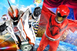 劇場版「仮面ライダーゴースト」&「ジュウオウジャー」 プレミアム前売り券歴代最高売り上げ達成 画像