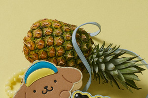 日焼けポムポムプリン、シナモロールが仲間入り♪ 「サンリオ」フルーツ柄が可愛い“サマーコレクション”第二弾が登場！ 画像