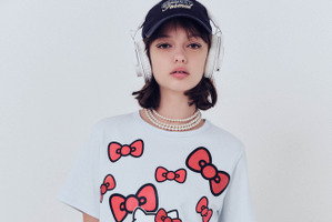 「ハローキティ」を大胆デザイン☆クロップド丈Tシャツや、主役級スウェットパンツで完成度高めファッション！【SNIDELコラボ】 画像