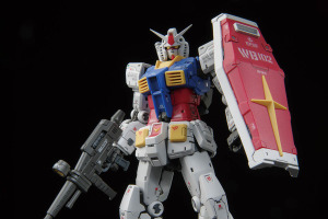 “こいつ…動くぞ”「RG 1/144 RX-78-2 ガンダム Ver2.0」が抽選販売中！ 最新解釈と原点回帰を融合させた外観デザインは必見 画像