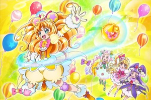 モフルンもプリキュアに！映画「魔法使いプリキュア」 渡辺麻友がテーマソングを担当 画像