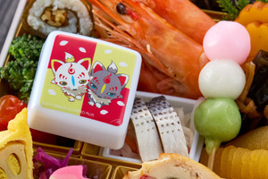 「刀剣乱舞」初のおせち化！加州清光ら“始まりの五振り”をイメージ♪ 三日月宗近らの紋入半纏も同時発売　 画像