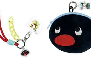 「ピングー」泣いたり怒ったり…表情かわいい♪ スマホストラップ＆フェイスポーチがカプセルトイ限定で登場！ “あくむ（トド）”デザインも☆ 画像