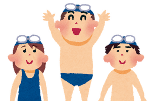 “水着”キャラといえば？ アンケート〆切は8月4日【#水泳の日】 画像