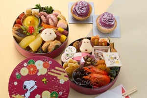 ムーミン、スヌーピー、リラックマ達と新年を迎えよう☆“おせち”2027年版がさっそく登場！早期割引も実施 画像