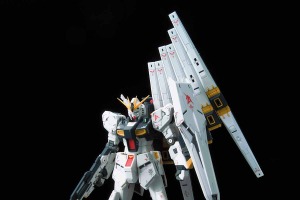 “エゴだよ、それは！”「RG 1/144 νガンダム」が抽選販売受付中！ よりダイナミックで自然なポージングを実現 画像