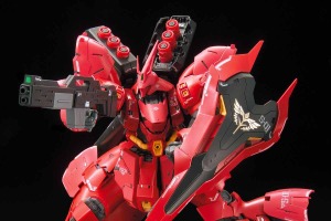 “私、シャア・アズナブルが粛清しようというのだ”「RG 1/144 サザビー」が抽選販売受付中！ 1/144スケール史上最大級のギミックを搭載 画像