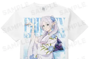 “ヒンメルならそうしたってことだよ”「葬送のフリーレン」晴れ着や三つ編み姿のフリーレンが尊い！ プリントTシャツやアクスタ、ミニキャラキーホルダーなど新グッズが目白押し 画像